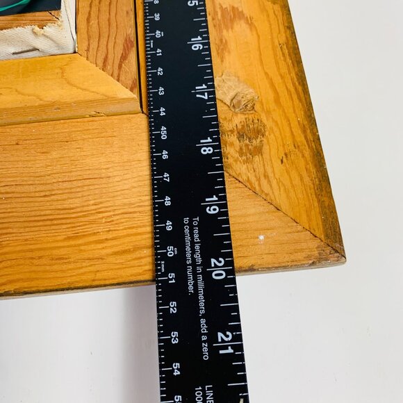 Timeless Hollywood Regency Original Floral Oil Painting Wall Art Wood Frame VTG - Picture 7 of 8